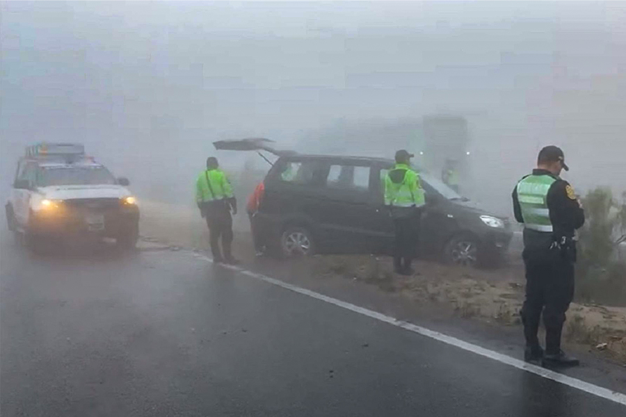 Neblina en la carretera: lo que debes hacer para evitar accidentes